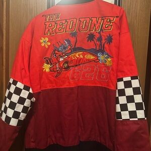 Disney Lilo & Stitch The Red One Racing Jacket - BoxLunch Exclusive